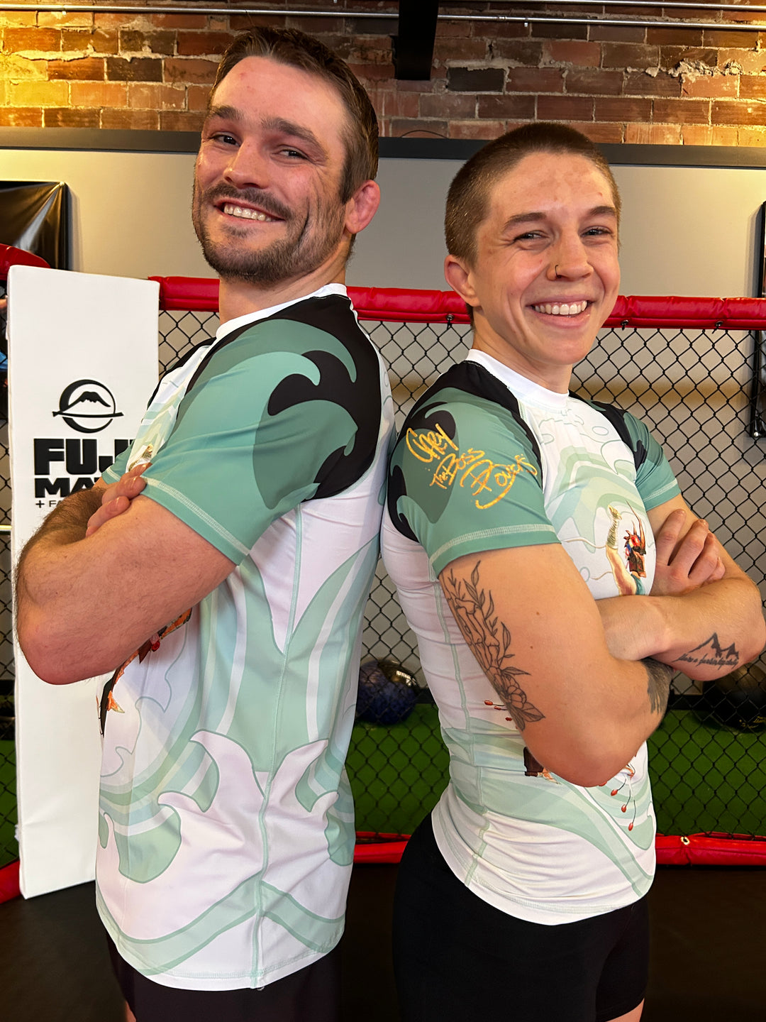 Warrior - UPF 50 Rash Guard