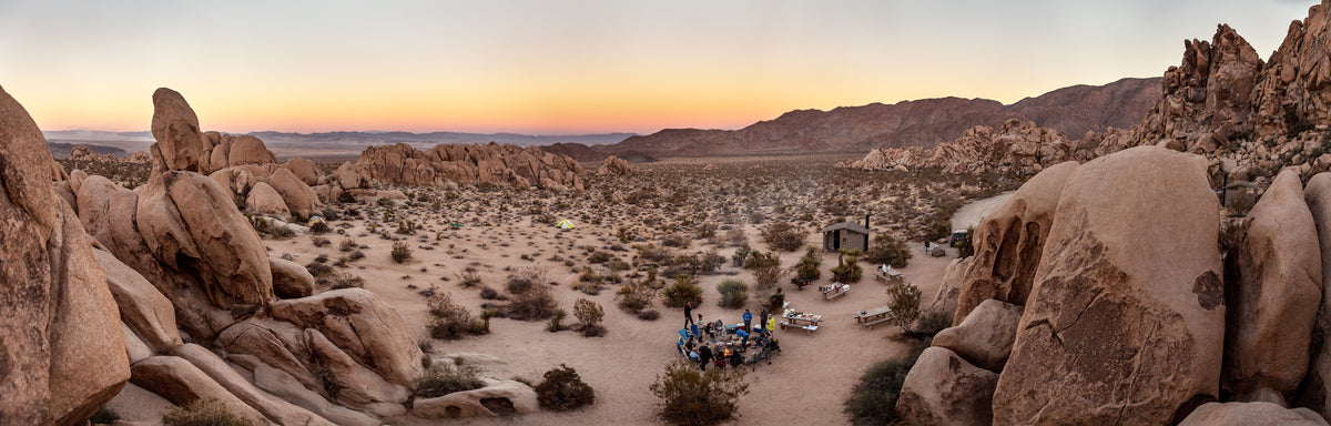 Joshua Tree Climbing: Skin Care for Monzogranite