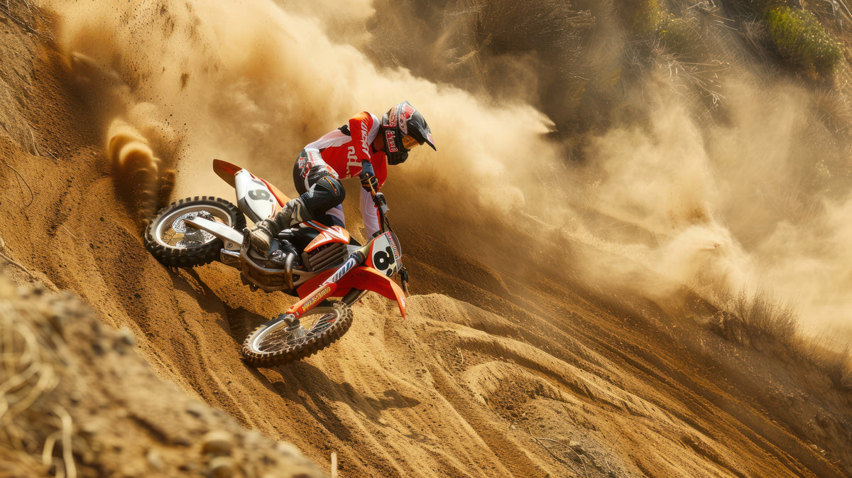 Arm Pump Motocross: Dry Palms, Lighter Grip, Faster Recovery