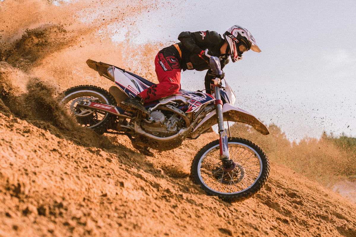 Motocross and Dirt Bike Hand Blisters