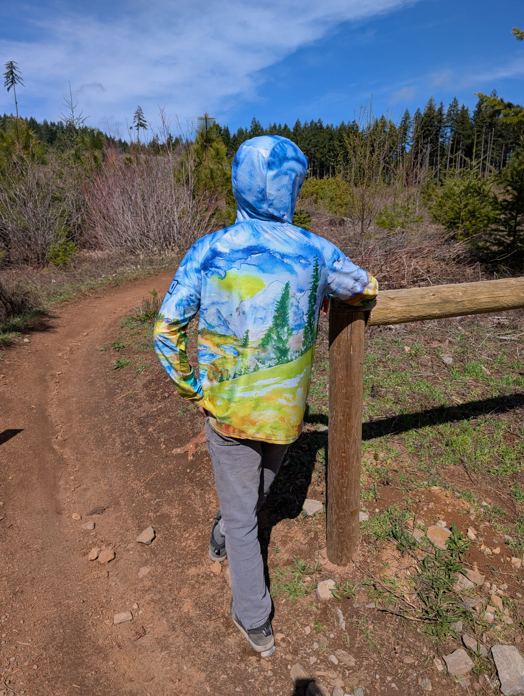 Heaven Sun Hoodie – SPF 50