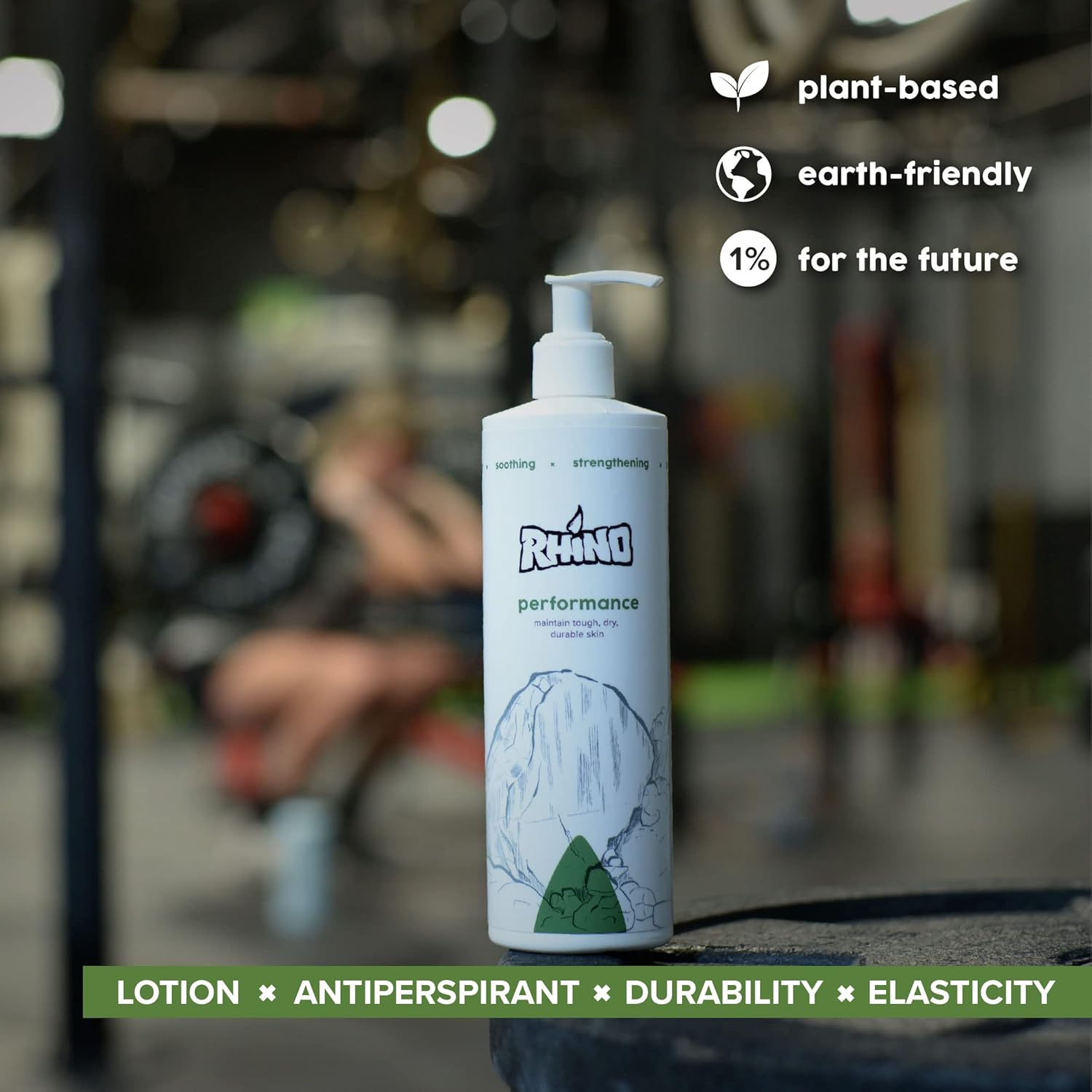 Non Aluminum Antiperspirant For Performance | Rhino Skin