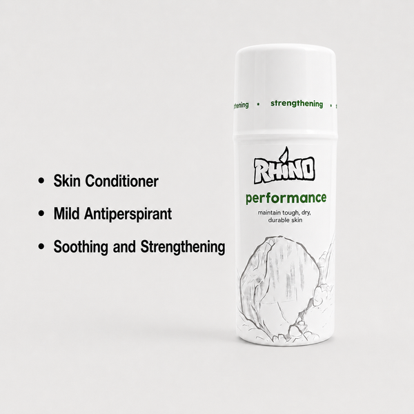 Rhino Performance non-aluminum antiperspirant cream