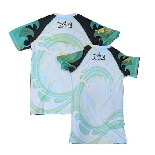 Chaey bowers signature rash guard