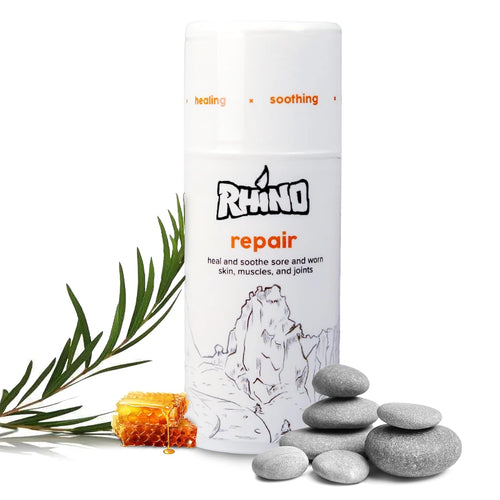 Rhino Skin Solutions Repair Cream – athlete lotion for cracked hands and sore muscles