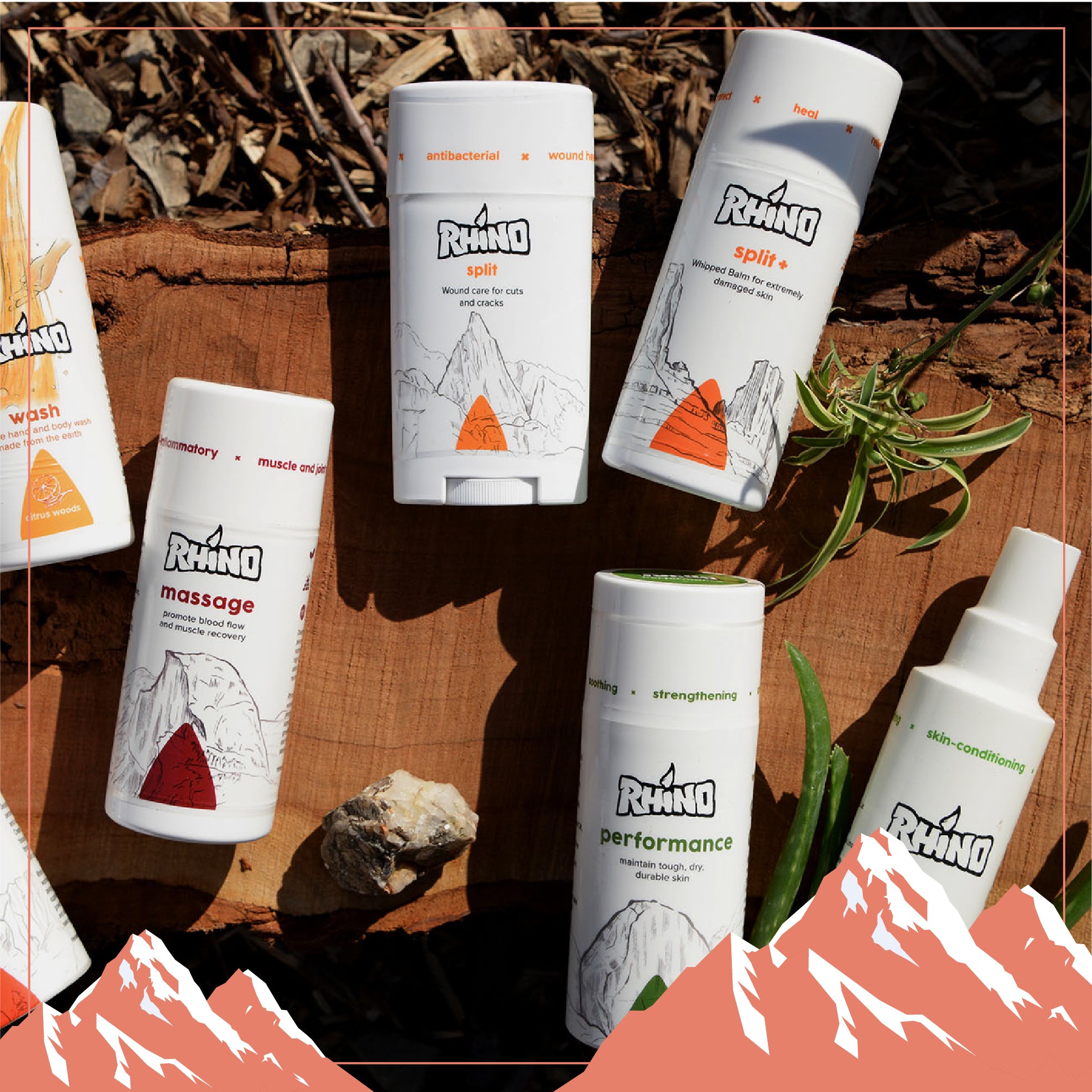 Cracked Skin | Split Skin Relief Balm | Rhino Skin