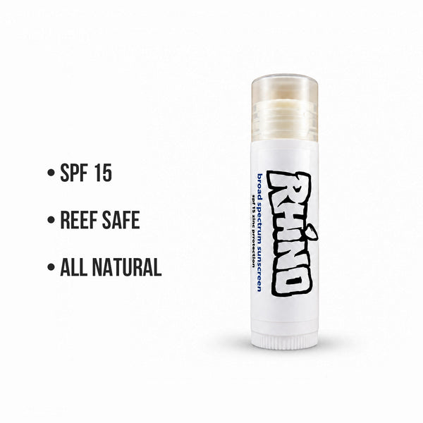 Reef Safe SPF 15 Zinc Lip Balm – Gentle Vanilla Scent
