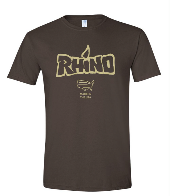 Rhino T Shirt - "Made In The USA"