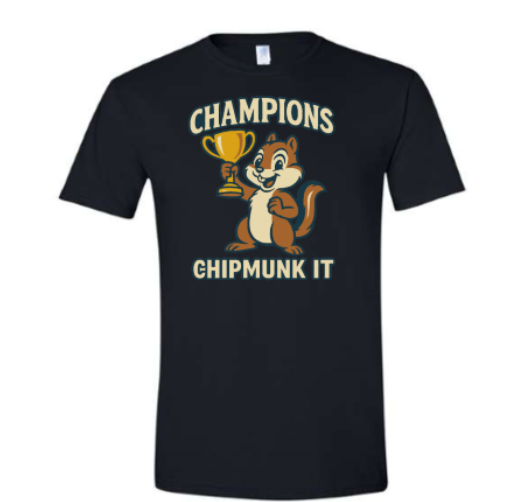Rhino T Shirt - Champions Chipmunk It