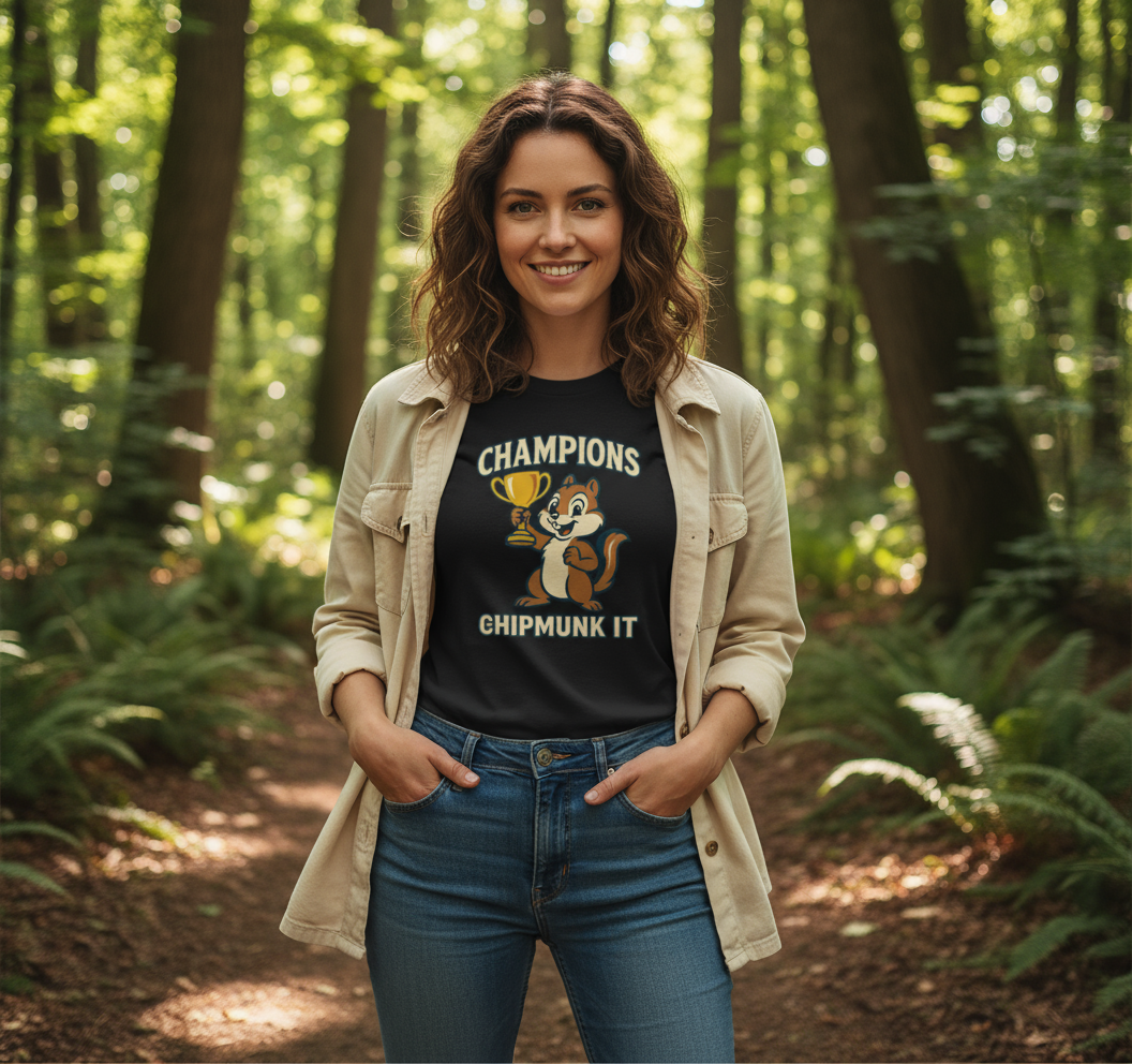 Rhino T Shirt - Champions Chipmunk It
