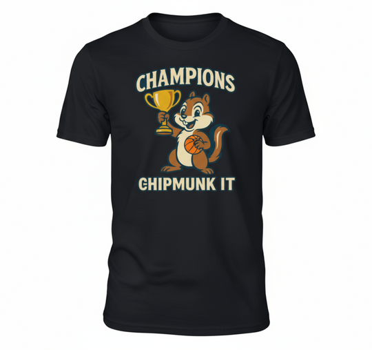 Rhino T Shirt - Champions Chipmunk It