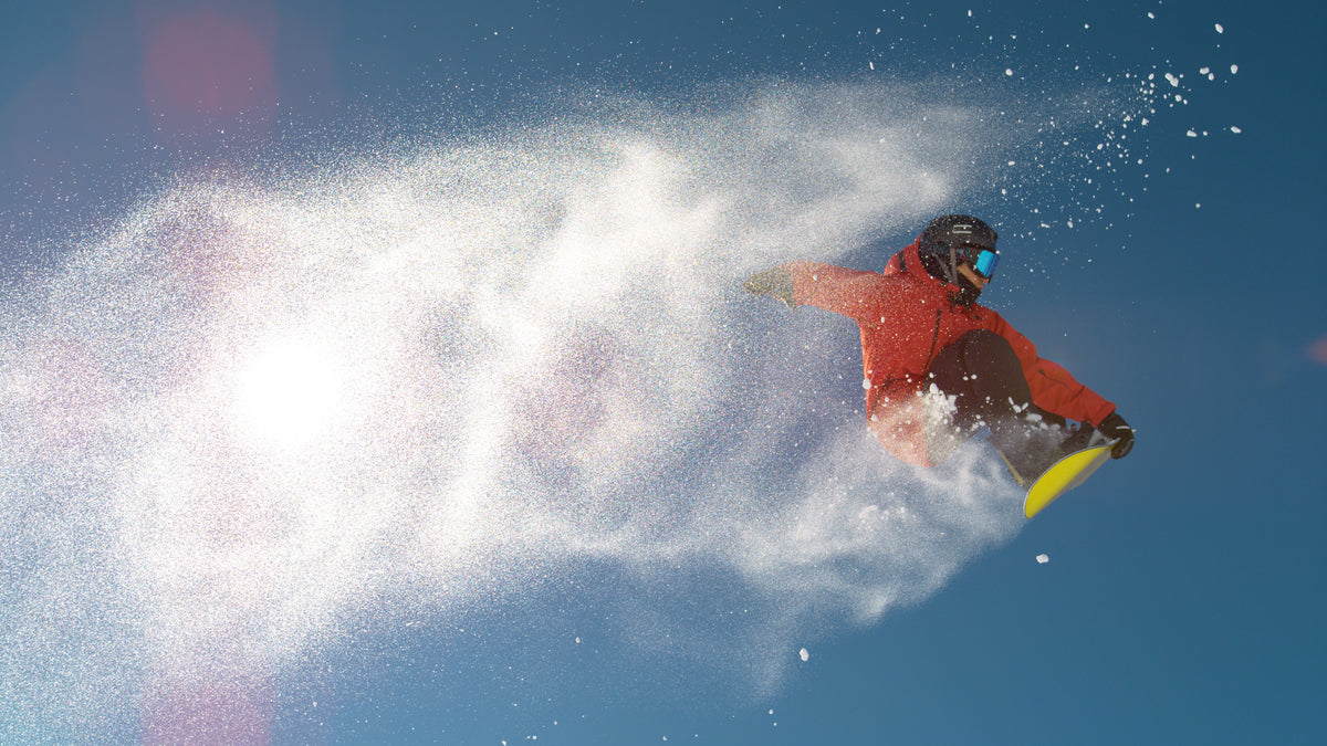 Snowboarding Skin Care: Cracked Hands, Windburn, Sore Wrists