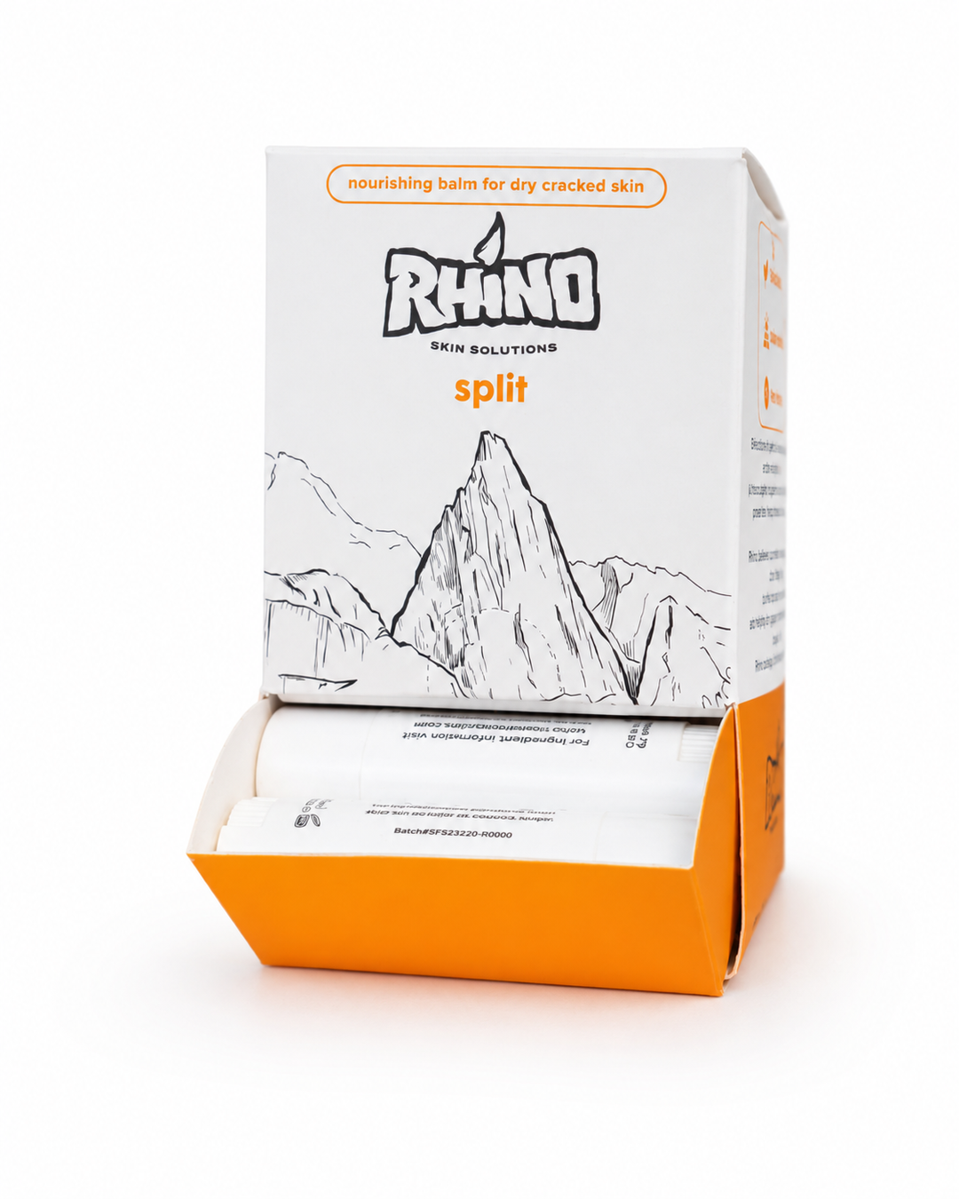A box of Rhino Skin Solutions &