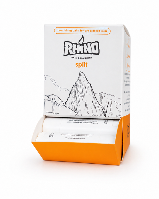 A box of Rhino Skin Solutions &
