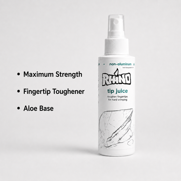 Rhino Tip Juice fingertip toughener bottle