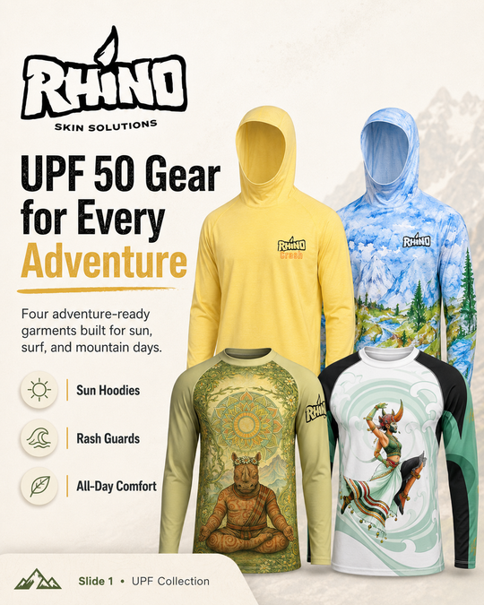 Zen Rhino - UPF 50 Rashguard
