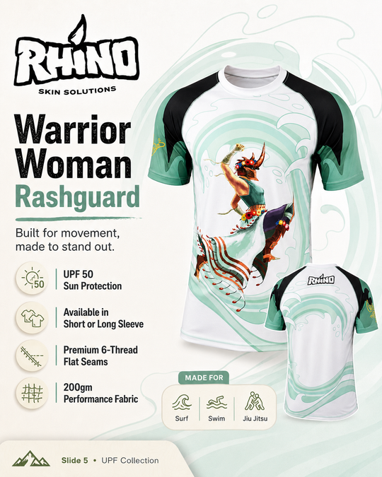 Warrior - UPF 50 Rash Guard