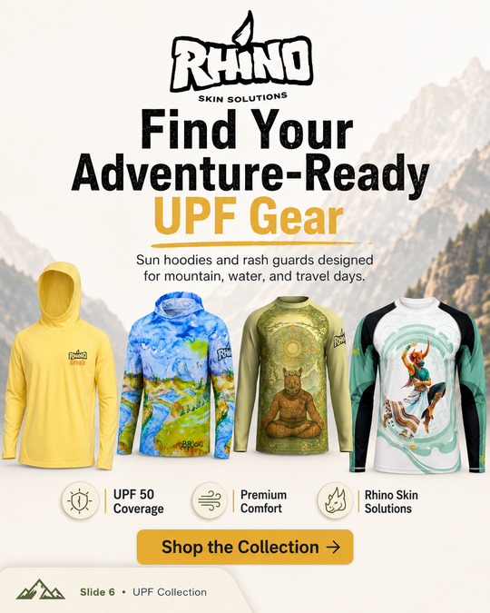 Warrior - UPF 50 Rash Guard