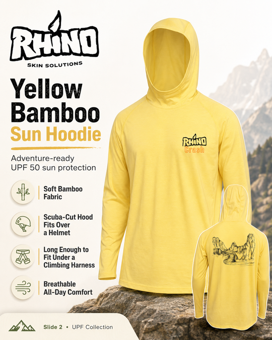 Sun Hoodie - Bamboo - SPF 50