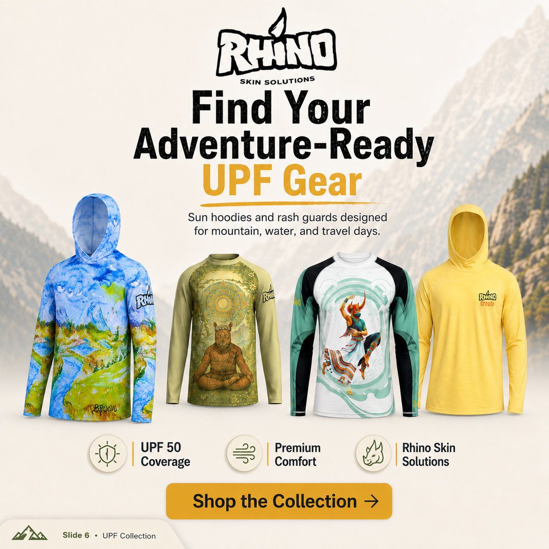 Zen Rhino - UPF 50 Rashguard