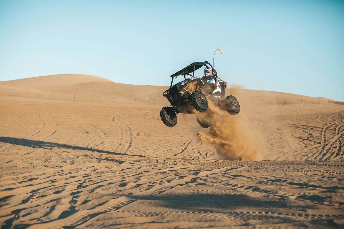 ATV and Side-by-Side Riding: Sun, Dust and Thumb