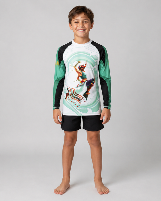 Warrior - UPF 50 Rash Guard