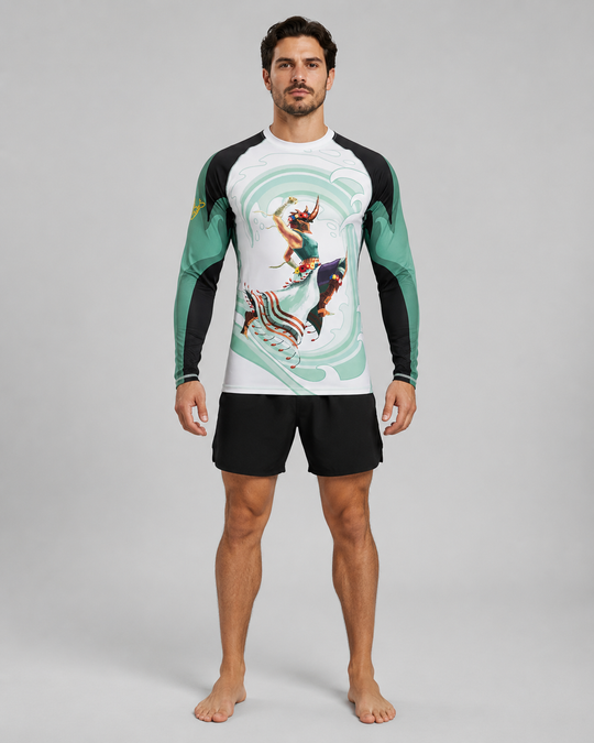 Warrior - UPF 50 Rash Guard