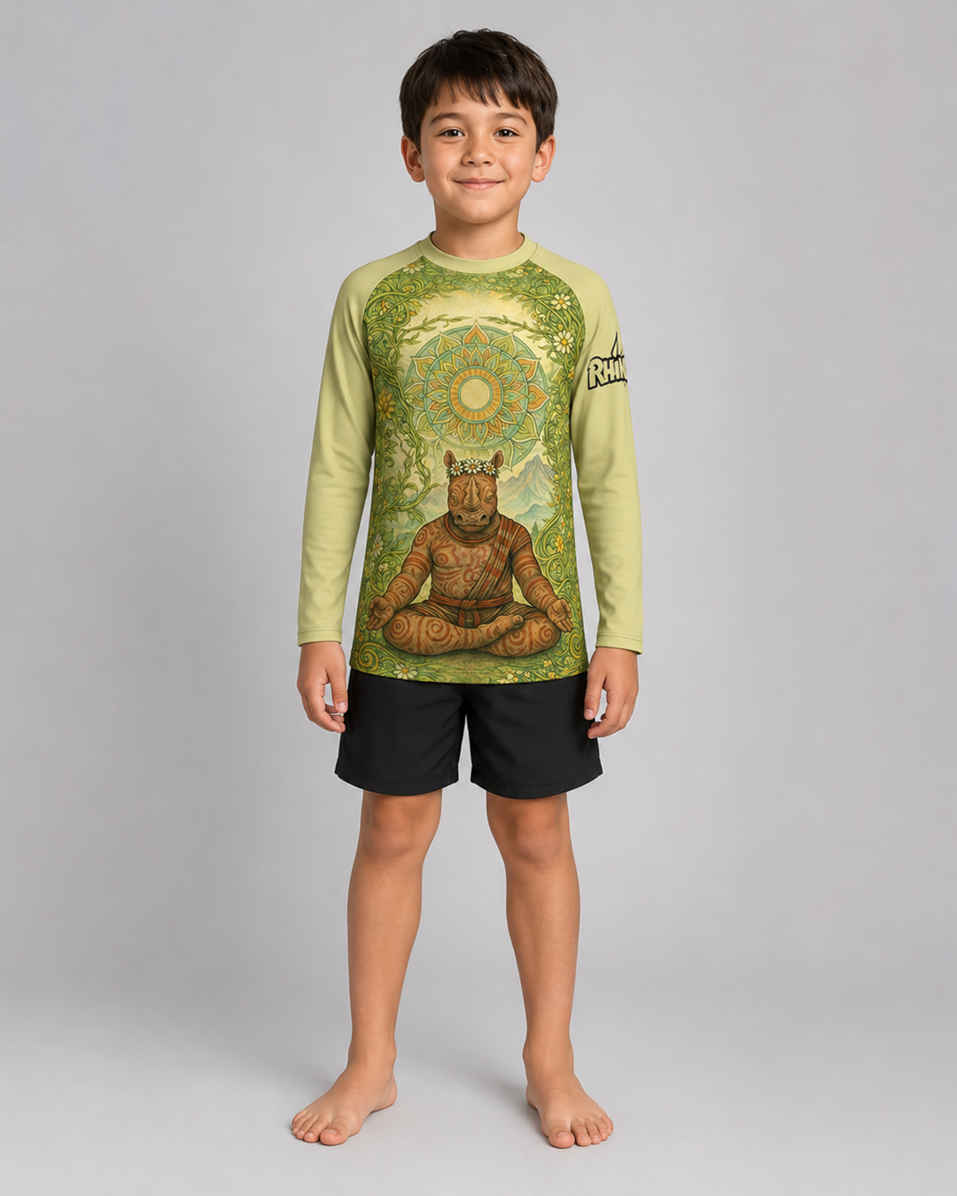 Zen Rhino - UPF 50 Rashguard