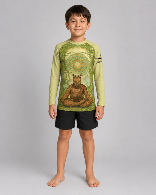 Zen Rhino - UPF 50 Rashguard
