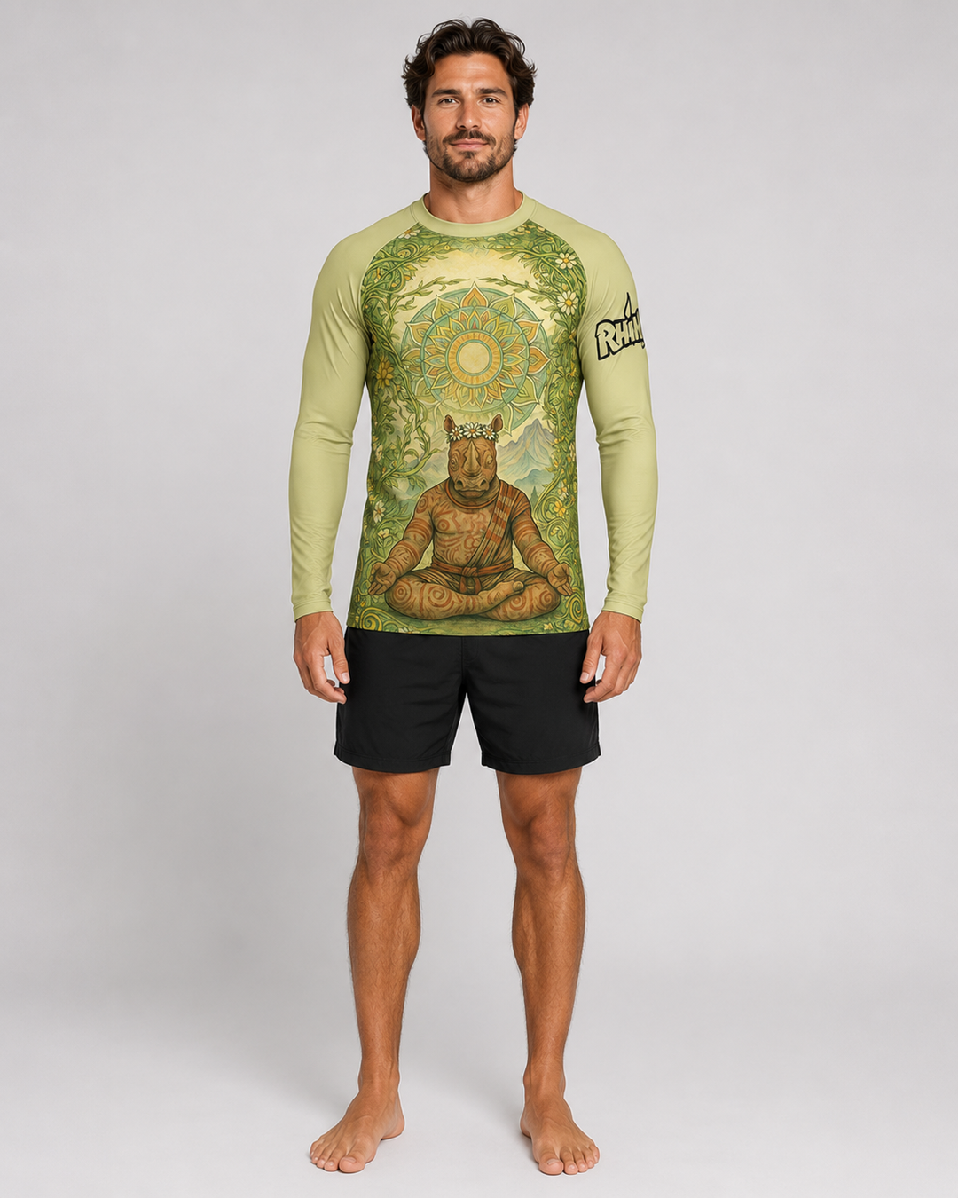 Zen Rhino - UPF 50 Rashguard