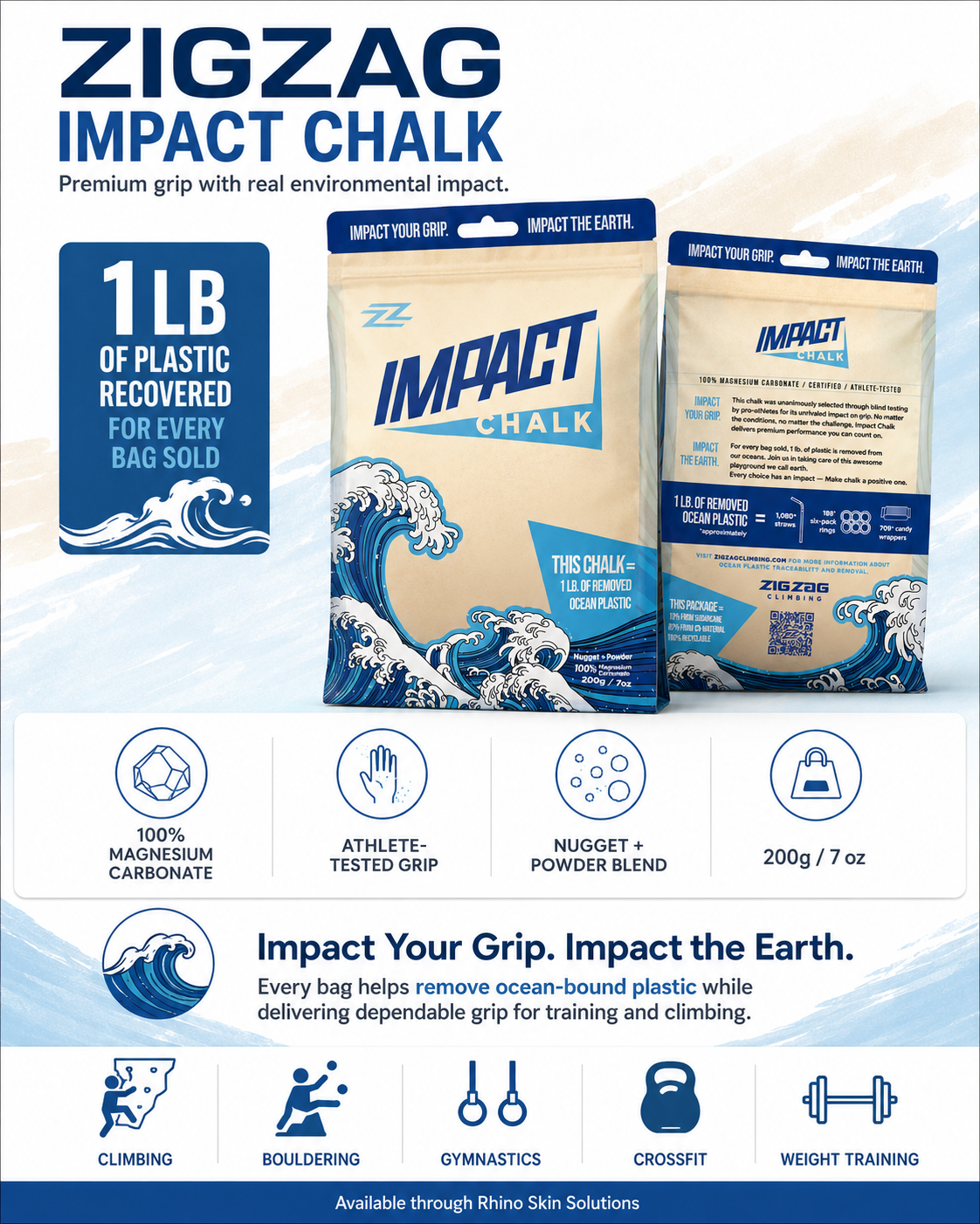 ZIGZAG Climbing Chalk