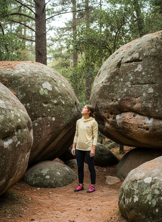 Sun Hoodie - Bamboo - SPF 50