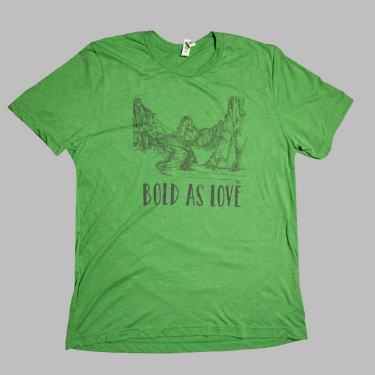 Bold as Love t-shirt