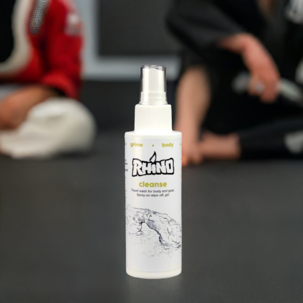 When a shower isn’t available, Cleanse Spray is your go-to solution Designed for the active adventurer, this spray-on, wipe-off cleaner disinfects and cools your skin after intense activities like rock climbing, jiu-jitsu, martial arts, skiing, hiking, and CrossFit. Infused with natural ingredients like tea tree oil and menthol, Cleanse not only cleans but also provides a soothing, cooling sensation, making it perfect for post-workout recovery or after a long day outdoors. Defense Soap, Defense Wipes