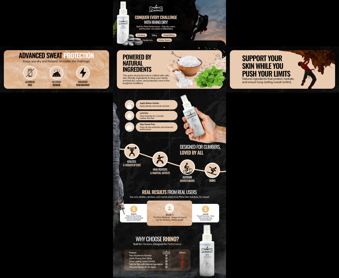Dry Spray