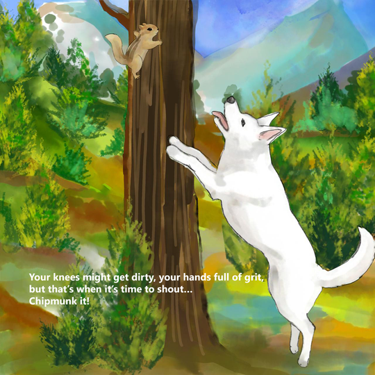 Champions Chipmunk It: A Kids’ Story About Courage, Grit, and Trying Again