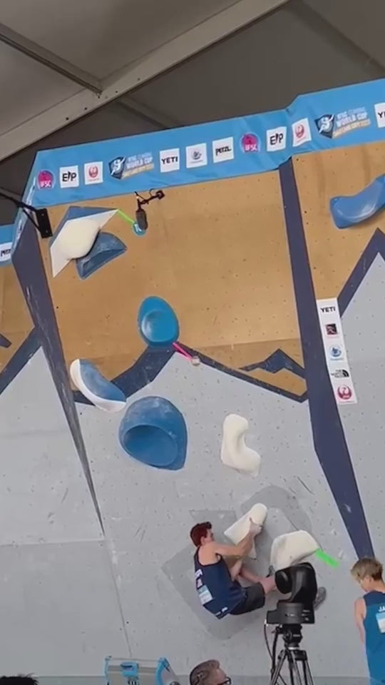 Comp climbing