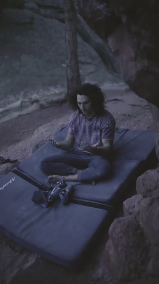 Bryce Bozovich bouldering