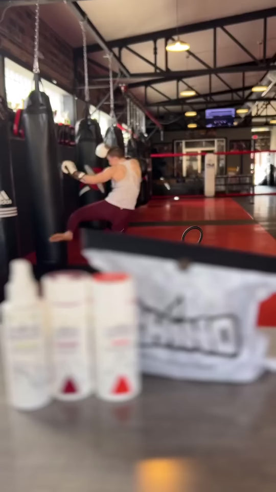 Chey Bowers on Rhino