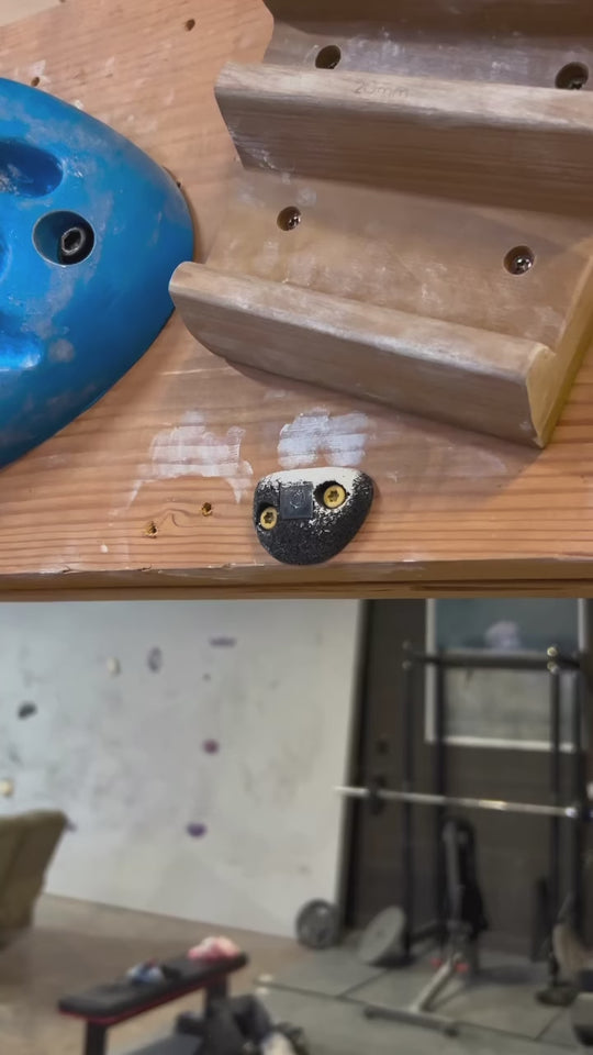Hangboard session