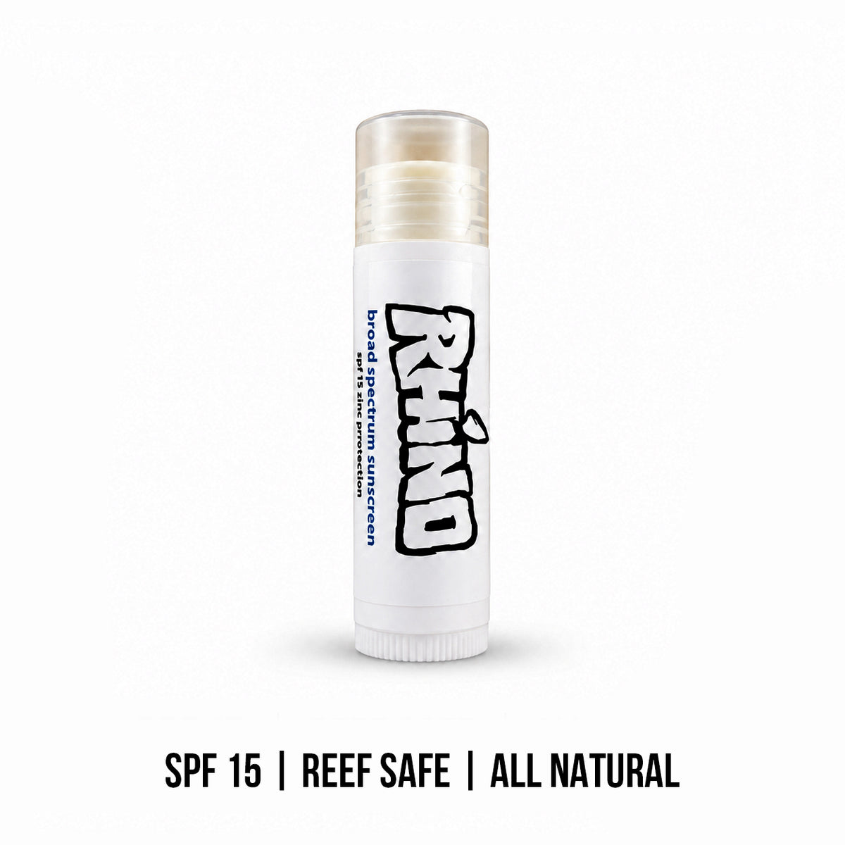 Reef Safe SPF 15 Zinc Lip Balm – Gentle Vanilla Scent