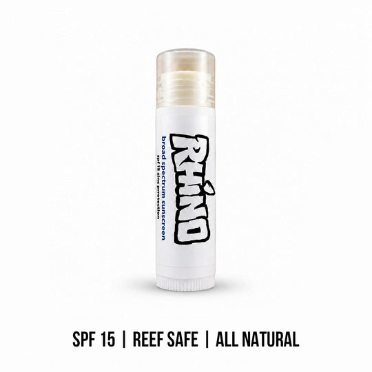 Reef Safe SPF 15 Zinc Lip Balm – Gentle Vanilla Scent