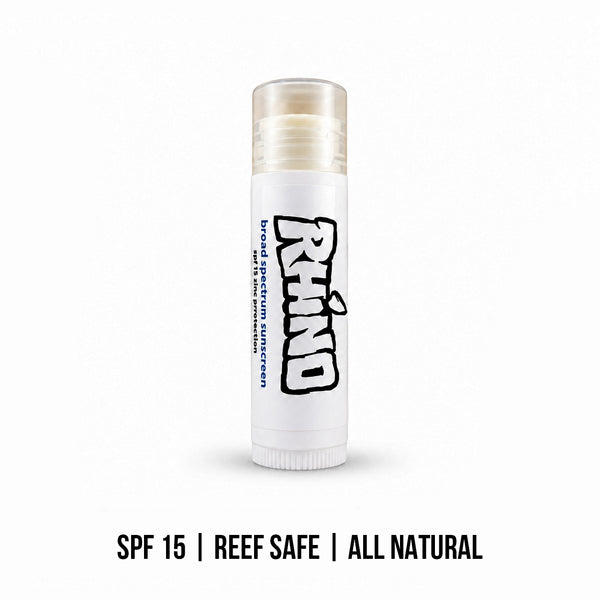 Reef Safe SPF 15 Zinc Lip Balm – Gentle Vanilla Scent