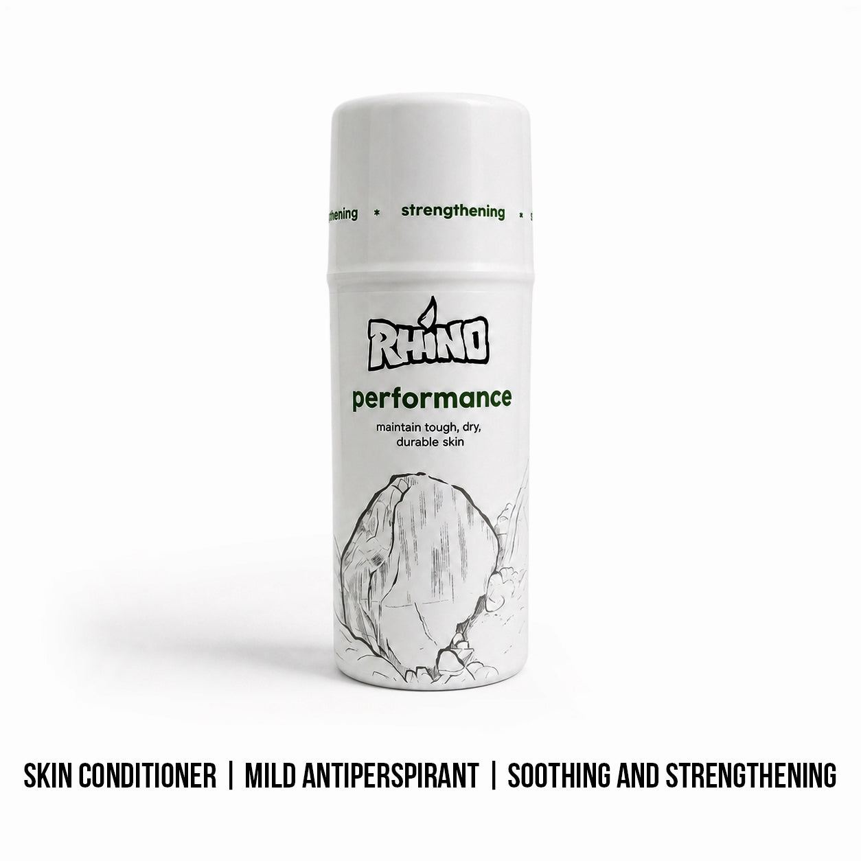 Non Aluminum Antiperspirant For Performance | Rhino Skin – Rhino