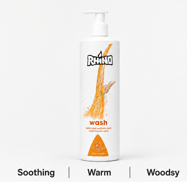 All Natural Castile Body Wash
