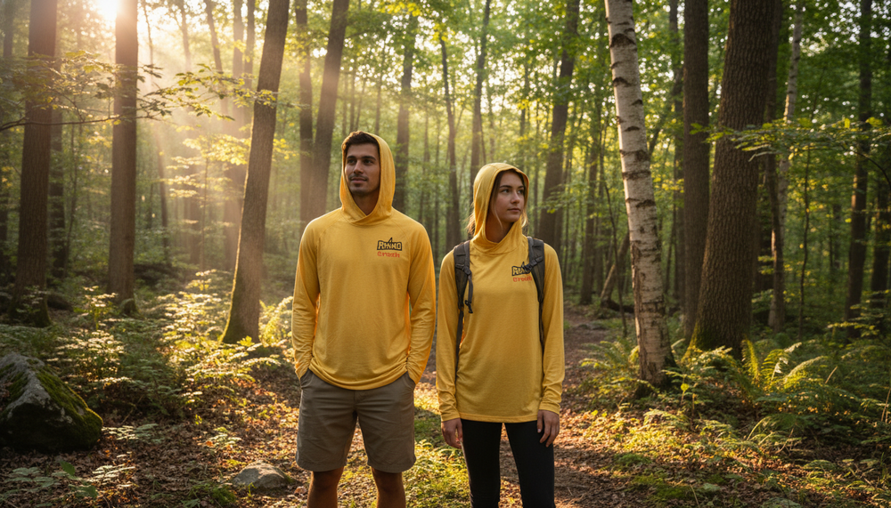 Sun Hoodie - Bamboo - SPF 50
