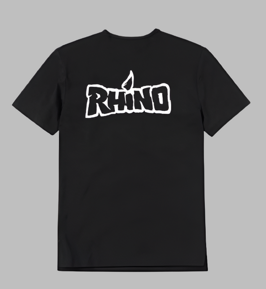 Rhino Illustration T-Shirts