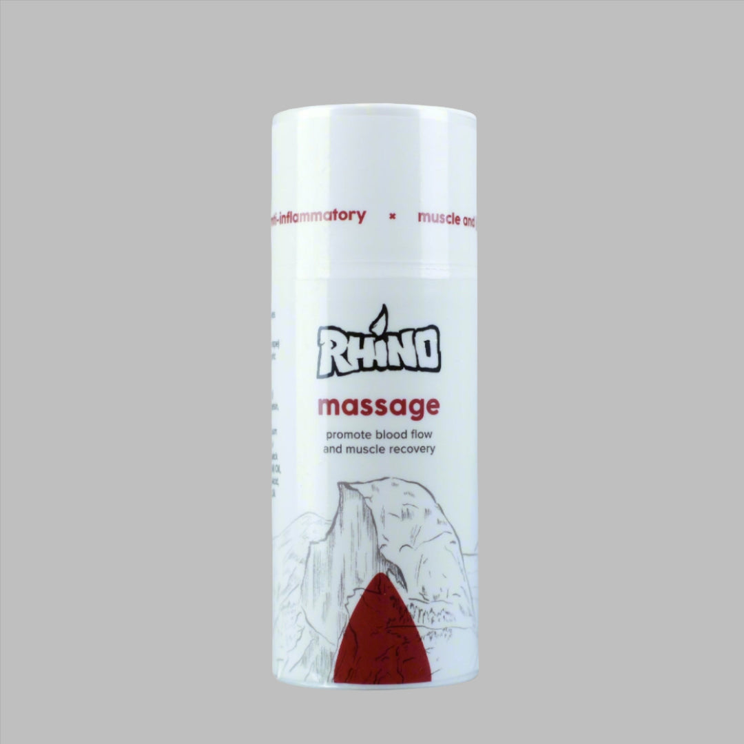 Rhino Massage cream. Warming anti-inflammatory High slip