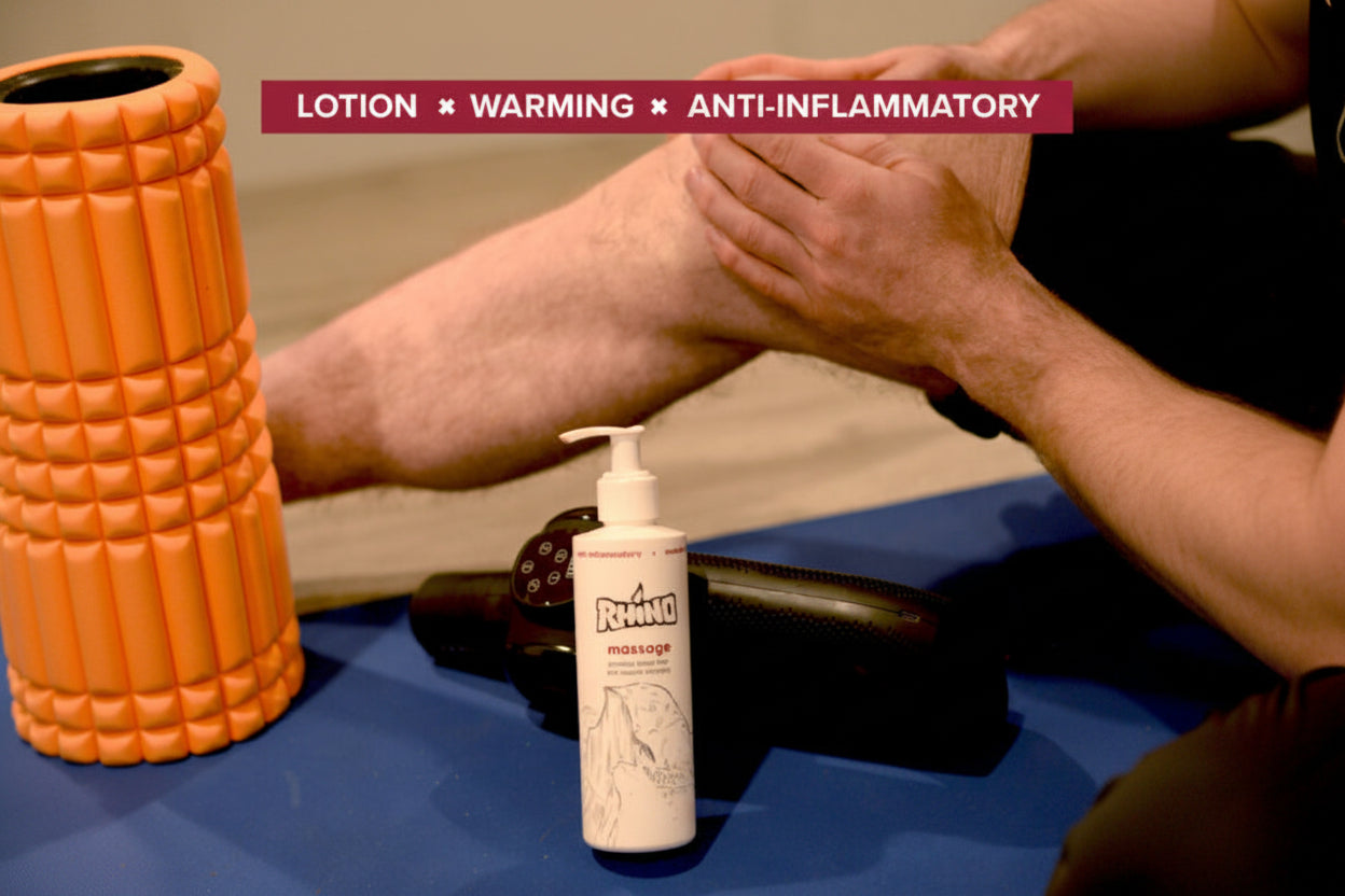 Sore Muscle Cream | Deep Tissue Relief | Rhino Skin – Rhino Skin