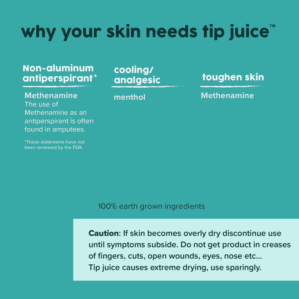 Rhino Skin Solutions Tip Juice – climber-tested formula for finger skin toughness and dryness